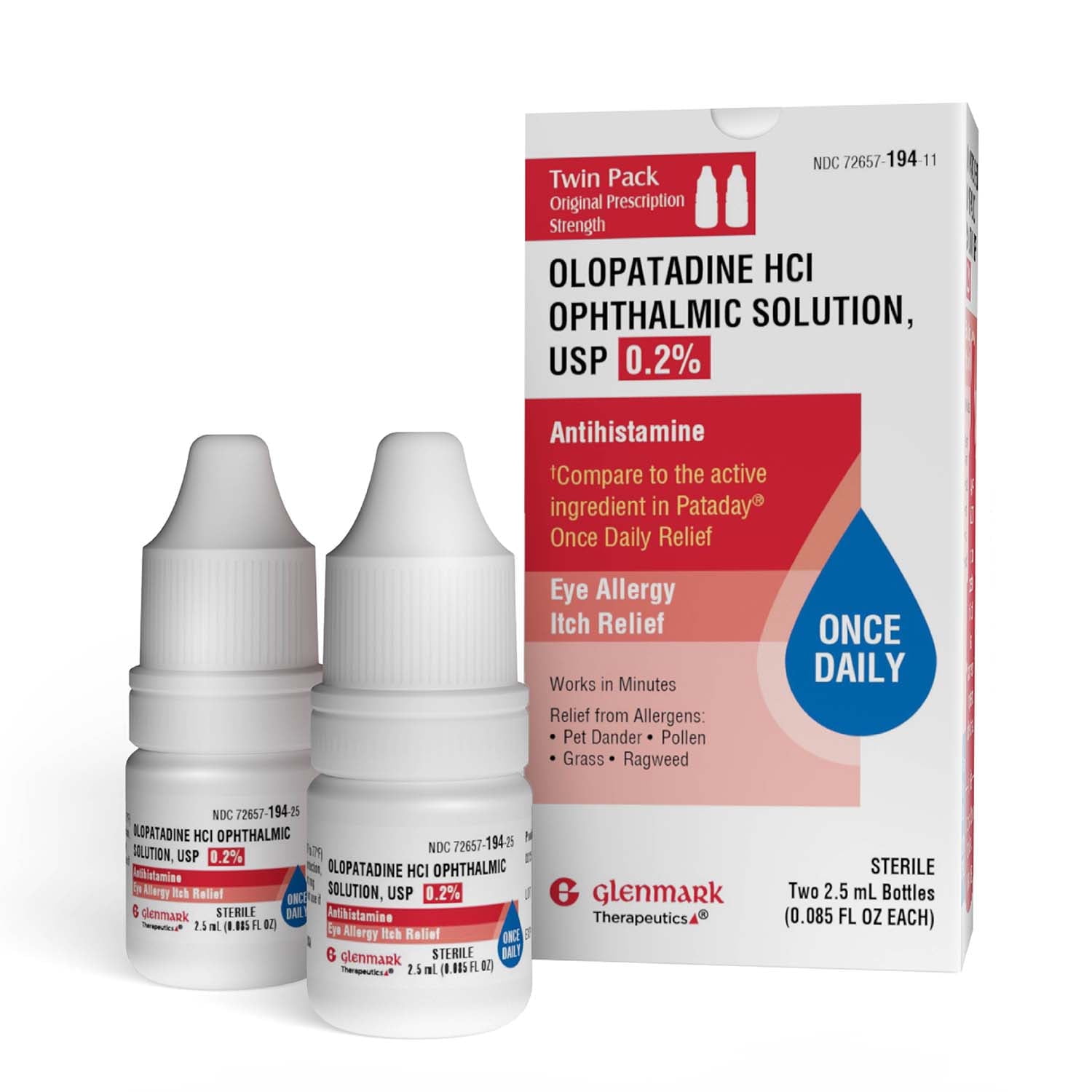 Advanced EYE Relief Drops 0.2% (3.5 ml) - Eye & Ear Care