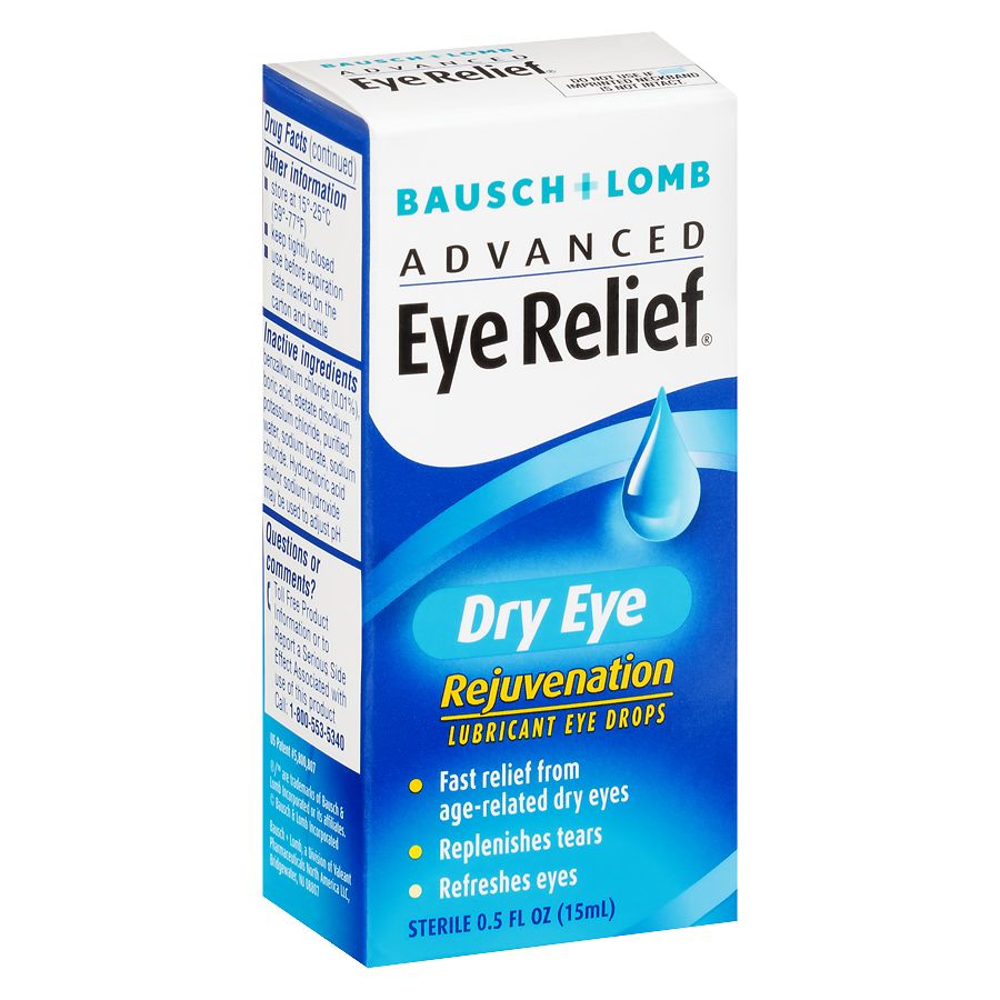 Advanced EYE RLF Drops DRY EYE (15 ml) - Eye & Ear Care