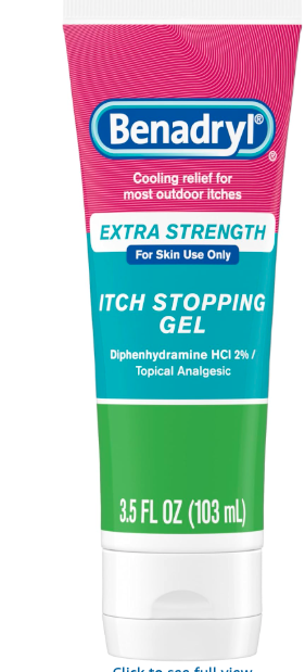 Benadryl SX 2% Maximum Strength (60 ml) - Allergy
