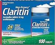 Claritin Gel Capsules 10 mg 30 24-Hour Non-Drowsy Liquid Gels - Allergy