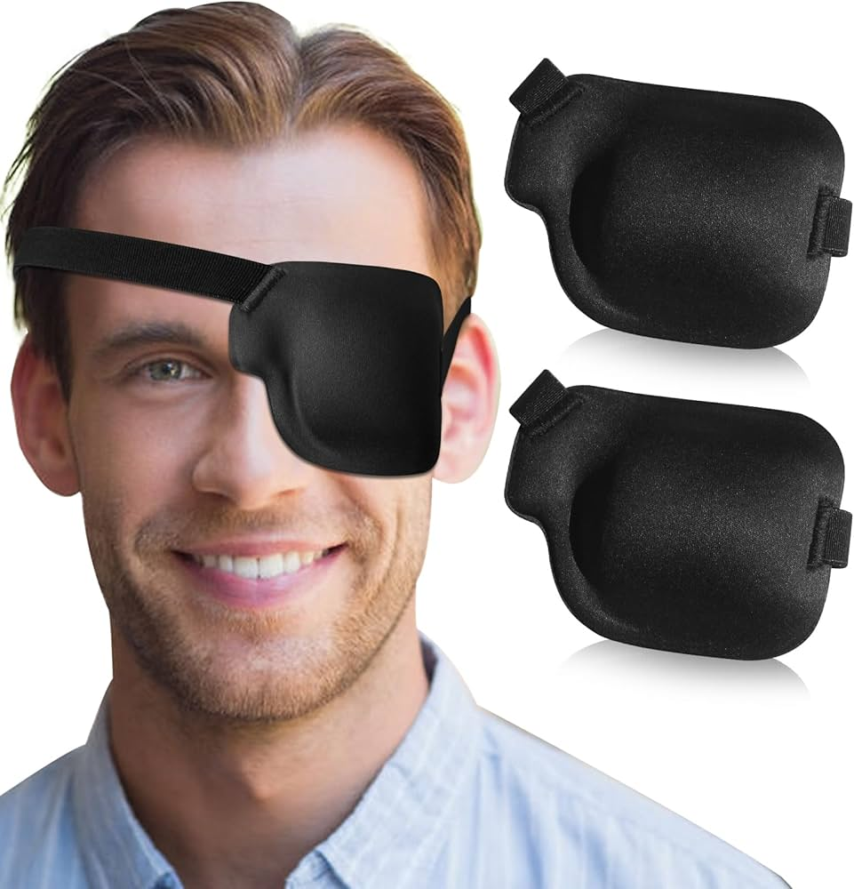 EYE Patch PD RG BLK - Eye & Ear Care