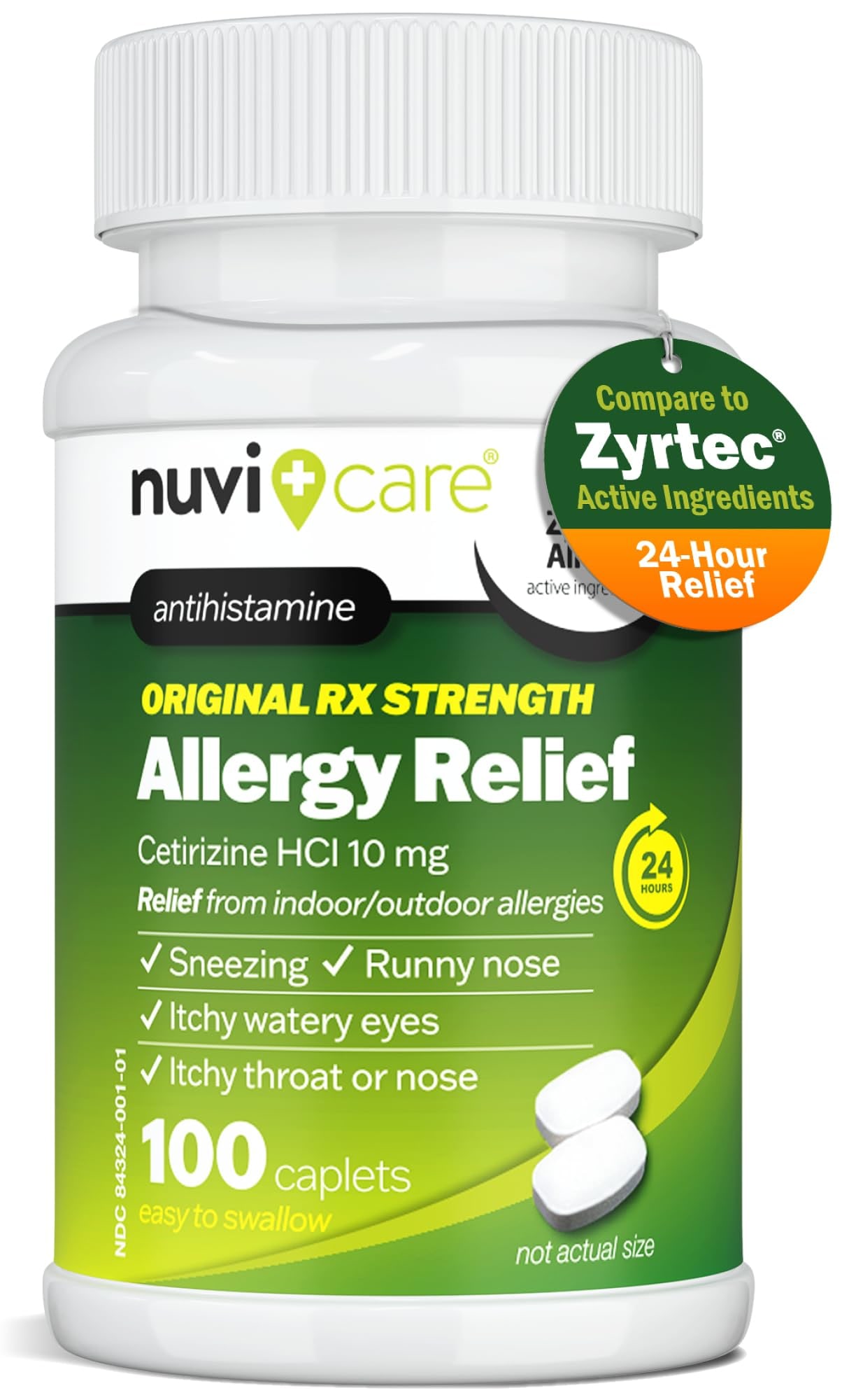 LDR ALL DAY Allergy Tablets 10 mg (30 Count) - Allergy