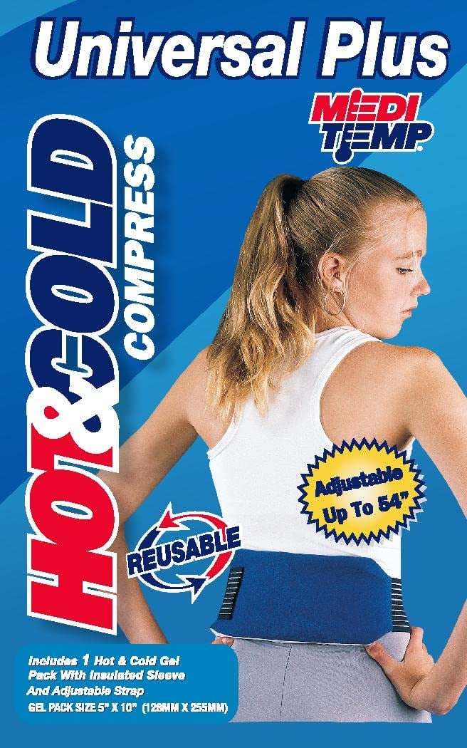 Meditemp Hot/cold Compress Pack - Cold, Flu & Sinus