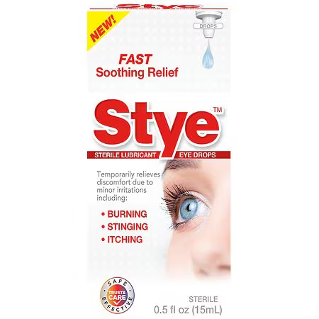 Stye LUB EYE Drops 0.6-0.5% (15 ml) - Eye & Ear Care